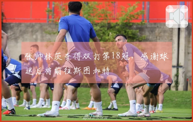 张帅林茨夺得双打第18冠，感谢球迷后将前往斯图加特